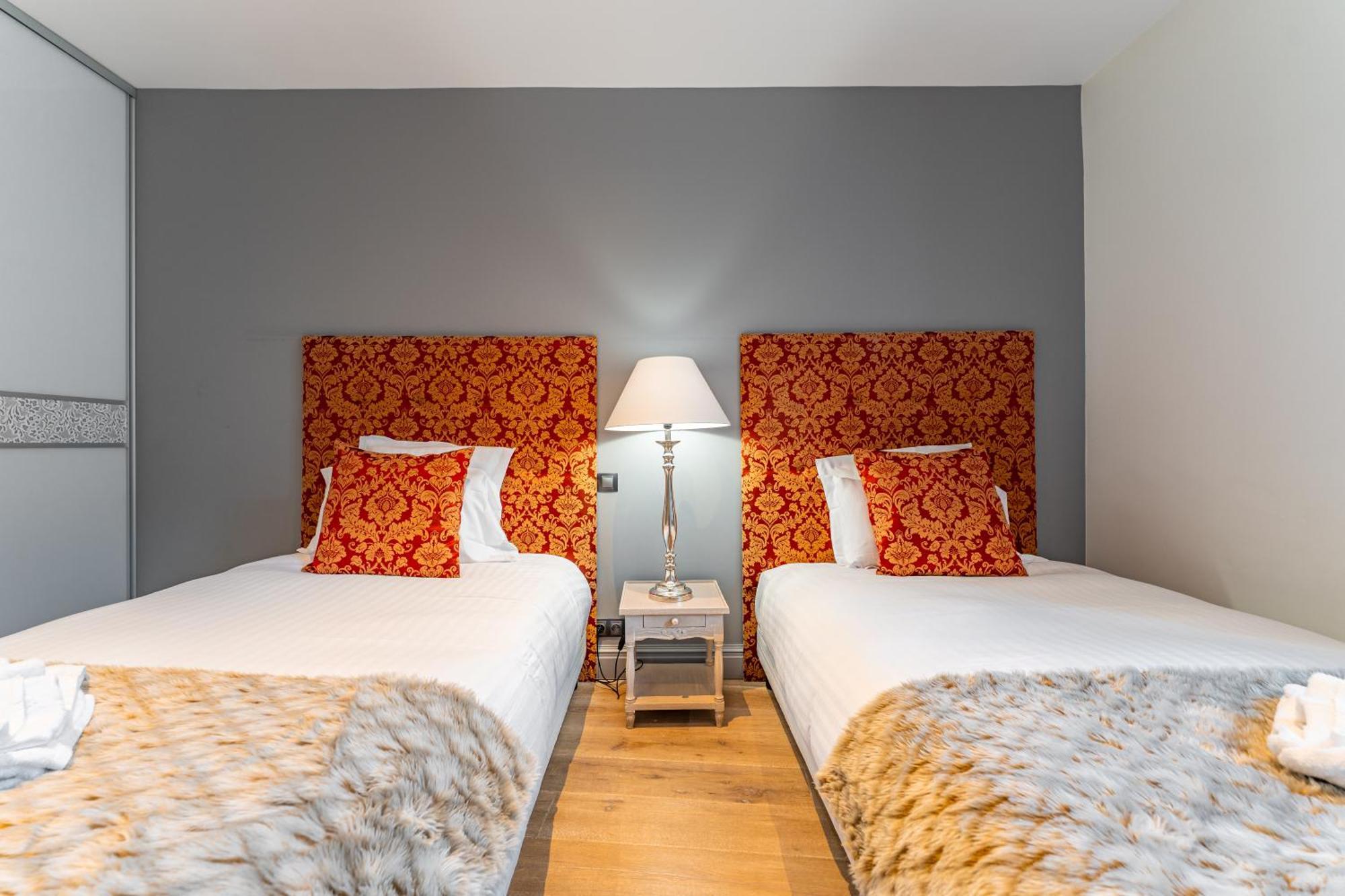 Superbe Appartement De 2 Chambres Au Coeur Du Quartier Gambetta Bordeaux Exteriér fotografie