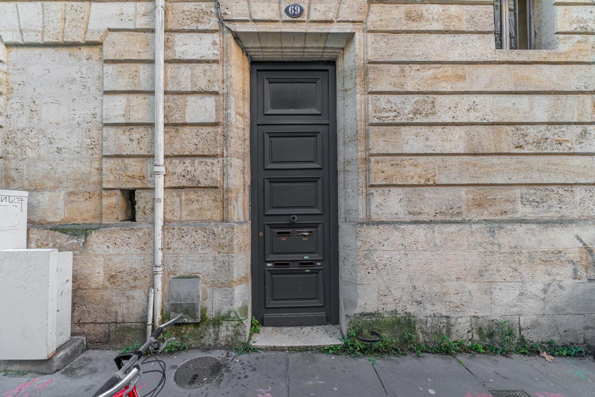 Superbe Appartement De 2 Chambres Au Coeur Du Quartier Gambetta Bordeaux Exteriér fotografie
