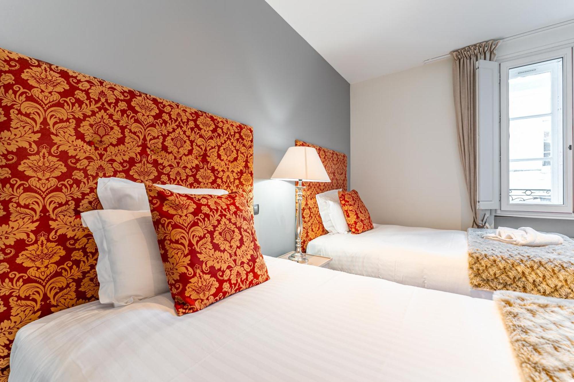Superbe Appartement De 2 Chambres Au Coeur Du Quartier Gambetta Bordeaux Exteriér fotografie