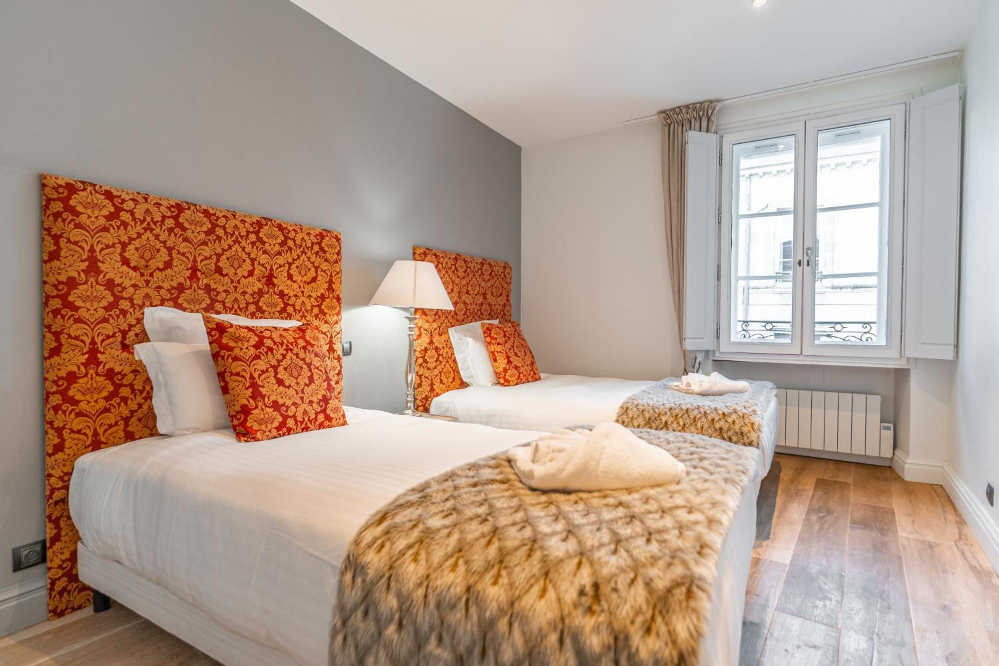 Superbe Appartement De 2 Chambres Au Coeur Du Quartier Gambetta Bordeaux Exteriér fotografie