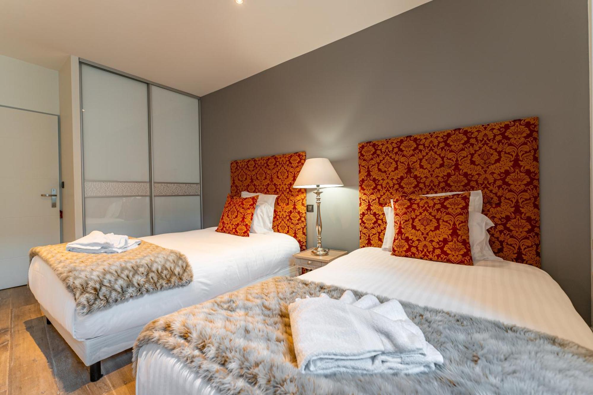Superbe Appartement De 2 Chambres Au Coeur Du Quartier Gambetta Bordeaux Exteriér fotografie