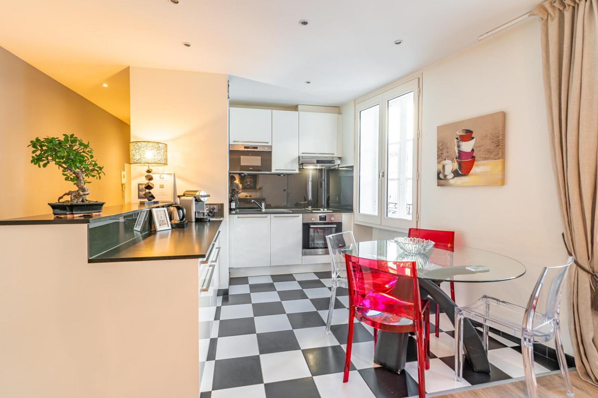 Superbe Appartement De 2 Chambres Au Coeur Du Quartier Gambetta Bordeaux Exteriér fotografie
