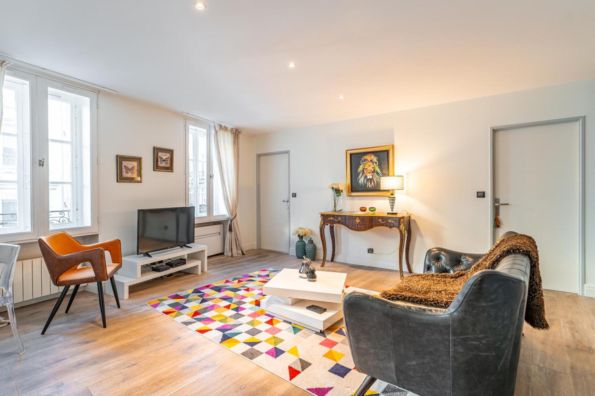 Superbe Appartement De 2 Chambres Au Coeur Du Quartier Gambetta Bordeaux Exteriér fotografie