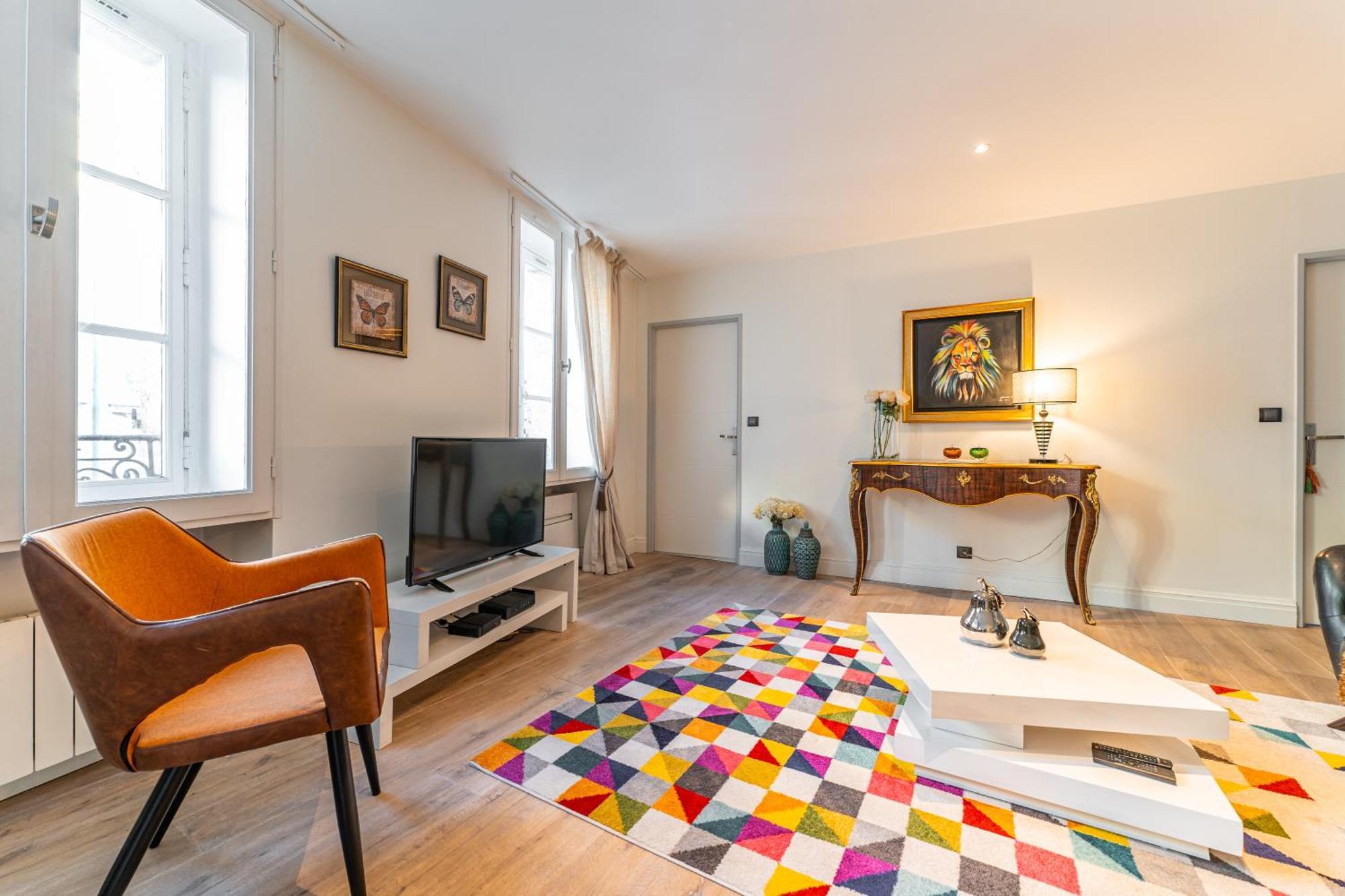 Superbe Appartement De 2 Chambres Au Coeur Du Quartier Gambetta Bordeaux Exteriér fotografie