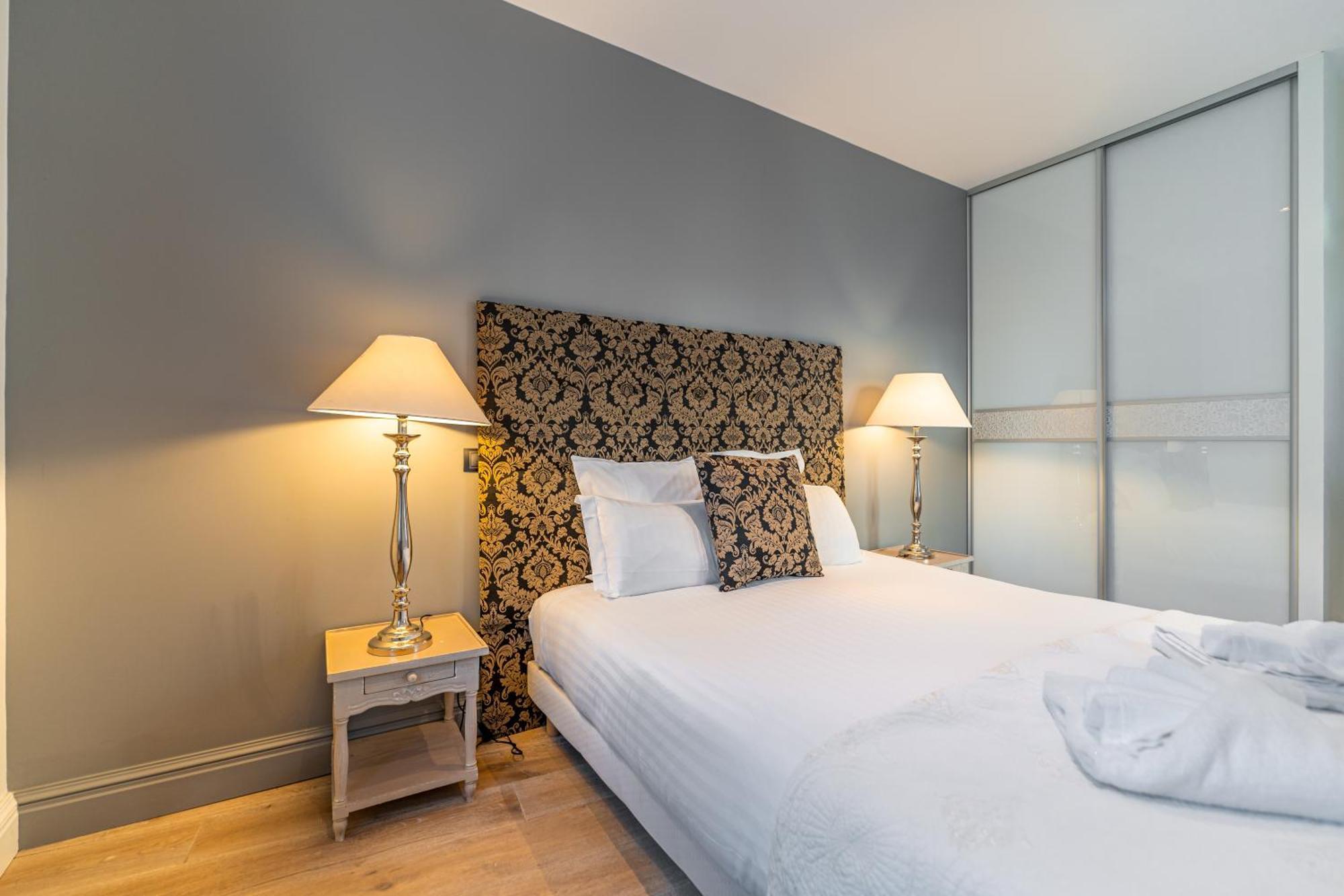 Superbe Appartement De 2 Chambres Au Coeur Du Quartier Gambetta Bordeaux Exteriér fotografie