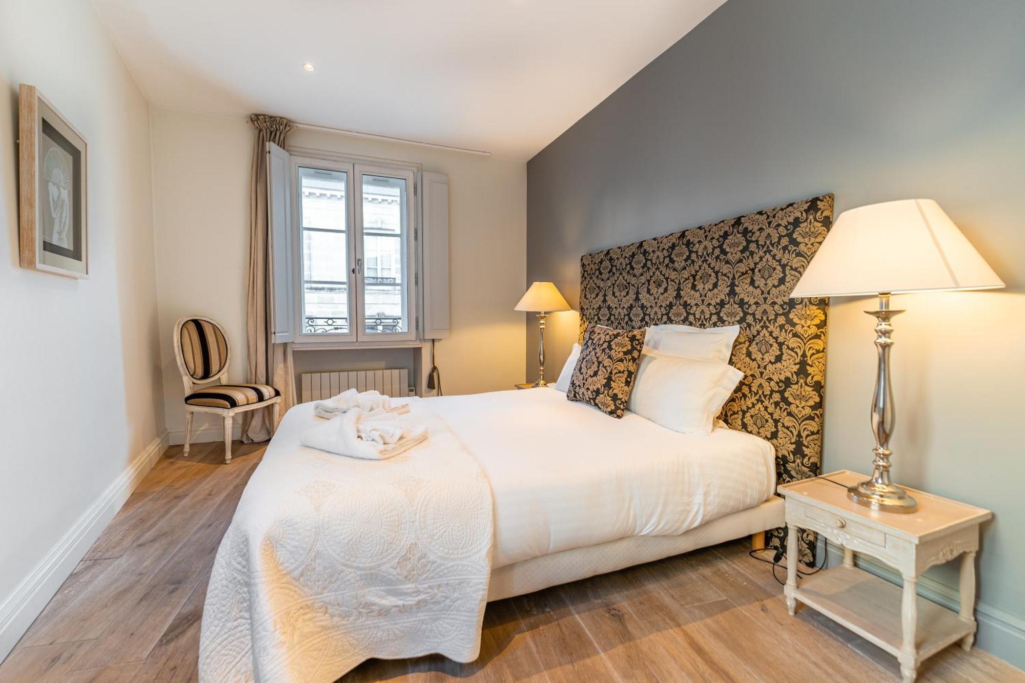 Superbe Appartement De 2 Chambres Au Coeur Du Quartier Gambetta Bordeaux Exteriér fotografie