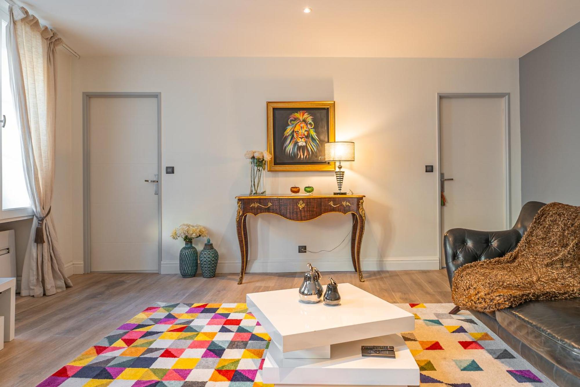 Superbe Appartement De 2 Chambres Au Coeur Du Quartier Gambetta Bordeaux Exteriér fotografie